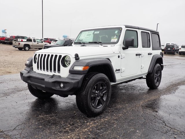 New 2020 Jeep Wrangler Unlimited Sport Altitude 4D Sport Utility in # ...