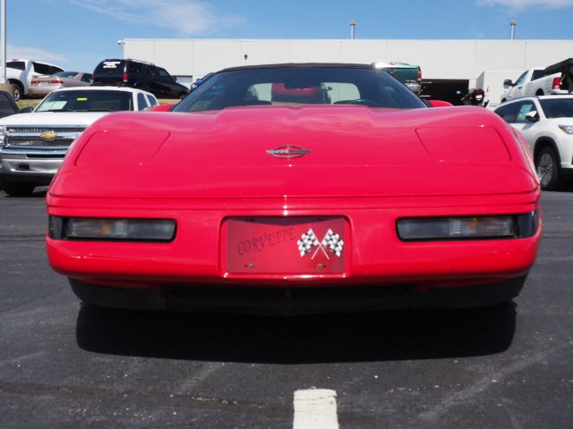 Pre-Owned 1992 Chevrolet Corvette convert