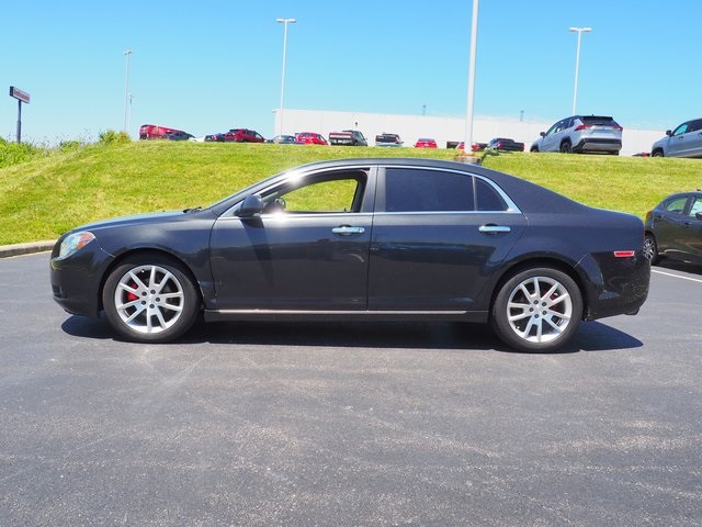 Pre-Owned 2012 Chevrolet Malibu LTZ 4D Sedan in #E4161B ...